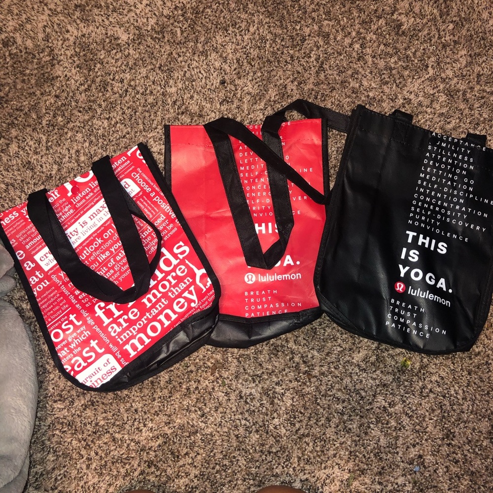 lulu lemon bags